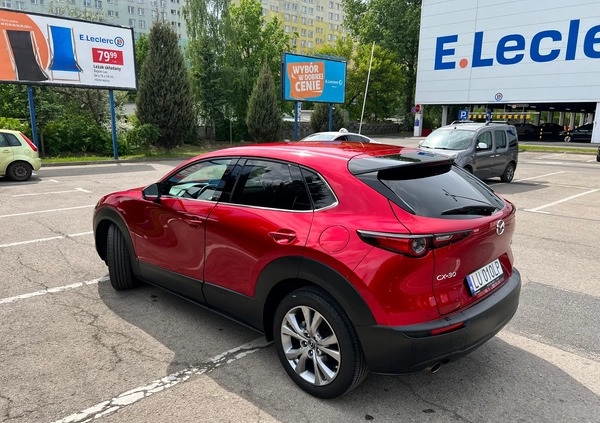 Mazda CX-30 cena 127900 przebieg: 35000, rok produkcji 2020 z Lublin małe 92